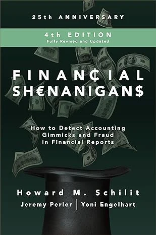 Financial Shenanigans - Howard Schilit