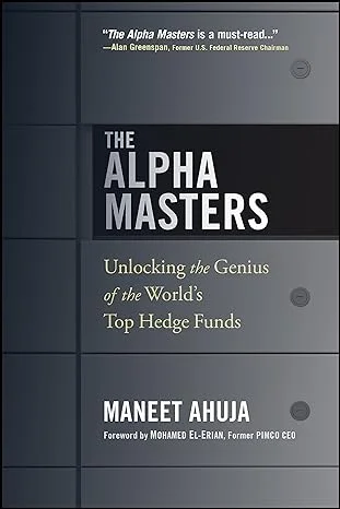 The Alpha Masters - Maneet Ahuja